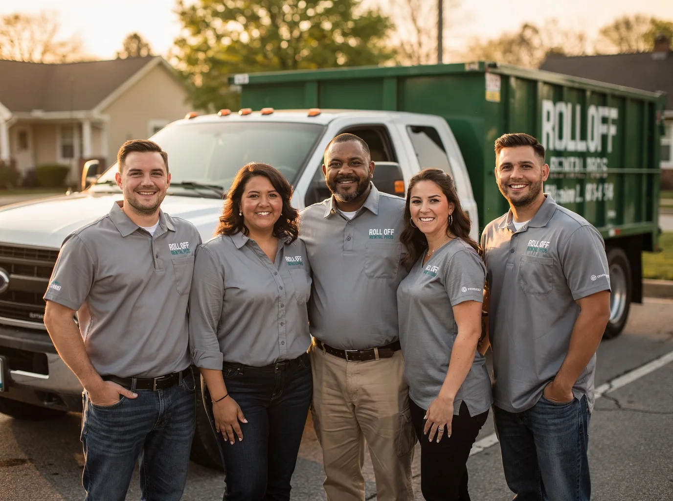 Roll Off Dumpster Rental company in Woodward, PA