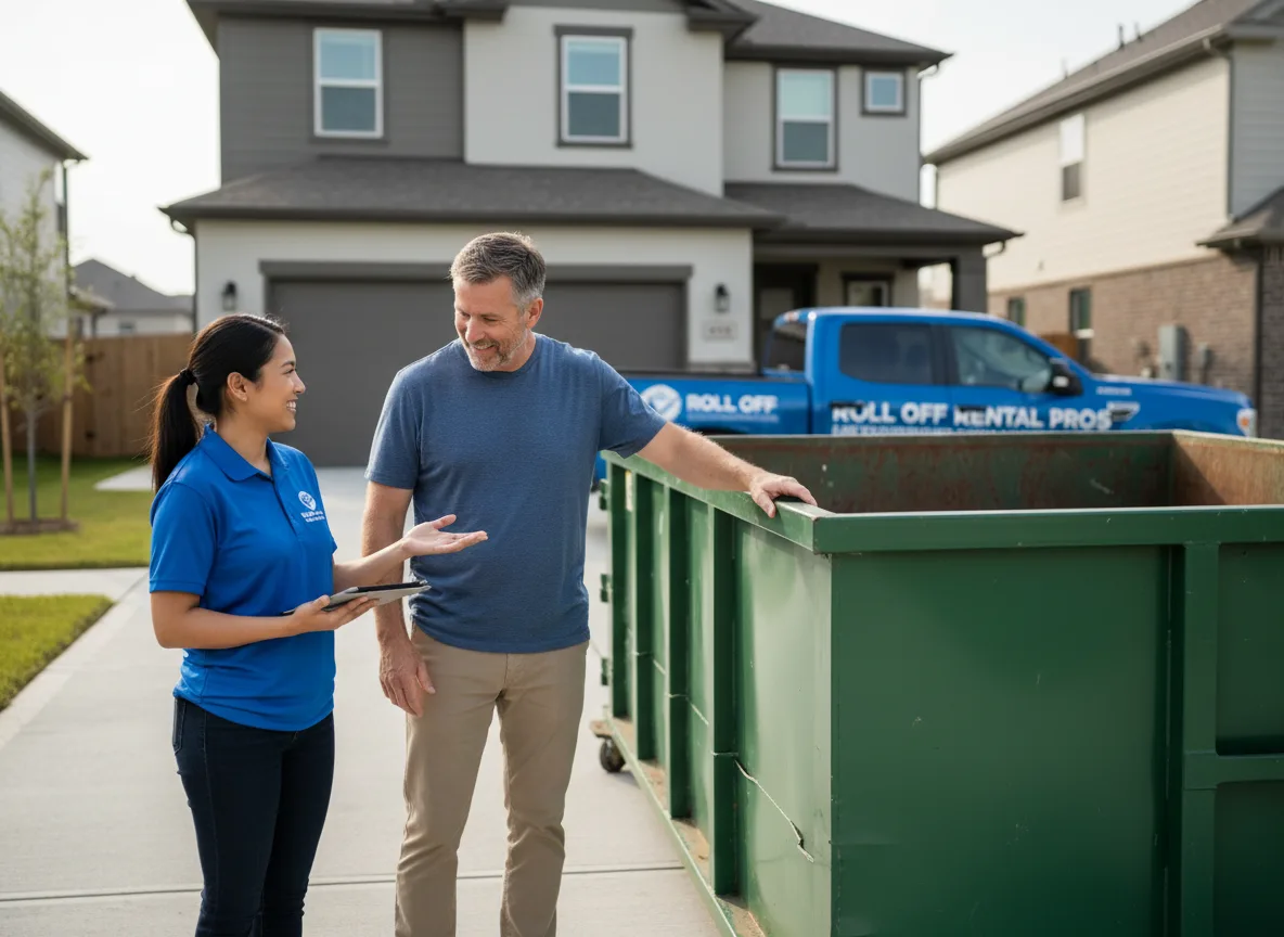 Roll Off Dumpster Rental Woodward, PA FAQs